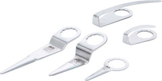 BGS Leikkuuter&auml;sarja paineilmatoisille lasinirrottajille | BGS 3218, 9291 | 5-os. | 3338