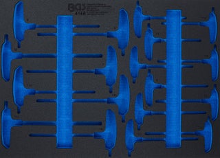 BGS Ty&ouml;kaluvaunun moduuli 3/3 | tyhj&auml; | tuotteelle BGS 4148 | 4148-1