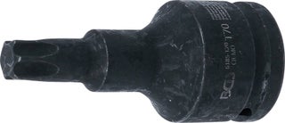 BGS Voimak&auml;rki | pituus 100 mm | 20 mm (3/4") | T-profiili (Torx) T70 | 6185-T70
