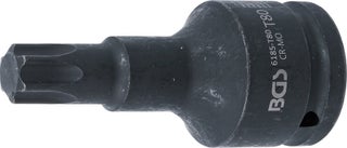 BGS Voimak&auml;rki | pituus 100 mm | 20 mm (3/4") | T-profiili (Torx) T80 | 6185-T80