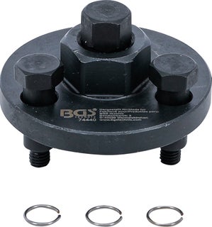 BGS Nokka-akselin py&ouml;r&auml;n ulosvedin | VAG 1.6, 2.0 TDI CR | 74440