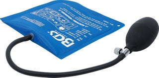 BGS Asennustyyny | k&auml;sipumpulla | suorakulmainen | 270 x 135 mm | 74481