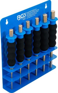 BGS Ly&ouml;ntituurnasarja | k&auml;sisuojalla | 180 mm | 3 - 8 mm | 6-os. | 74591