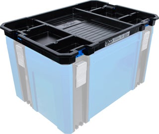 BGS Muovip&auml;&auml;llinen | j&auml;rjestelm&auml;koteloille | 80013