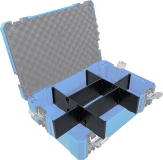 BGS V&auml;lisein&auml; | j&auml;rjestelm&auml;koteloille | koko S | 6-os. | 80016