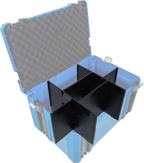 BGS V&auml;lisein&auml; | j&auml;rjestelm&auml;koteloille | koko L | 6-os. | 80018