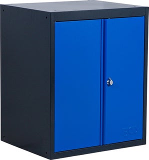 BGS Ty&ouml;pajakaappi | 2 ovea | 1 hylly | 80201