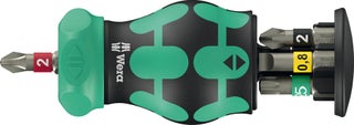 Wera Kraftform Kompakt Stubby-lipas RA 2 6-osainen
