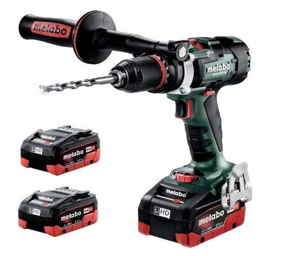 Metabo BS 18 LTX-3 BL I akkuporakone 18V 2x5.5Ah