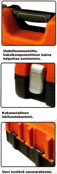 Bahco S87+7 Hylsysarja 1/4"+1/2"