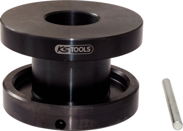 KS Tools Liitostanko kiristysrenkaalla, 17 t, tuotteelle 640.2317 | 645.2317