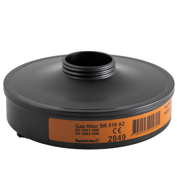 Sundstr&ouml;m SR 518 A2 Kaasunsuodatin H02-7012, 2 kpl