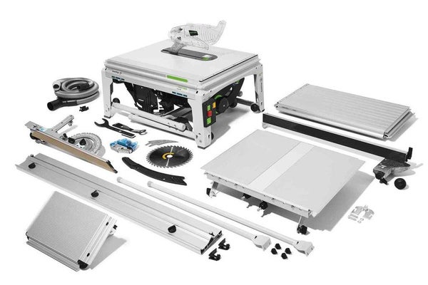P&ouml;yt&auml;sahapaketti Festool TKS 80 EBS-Set | 575828