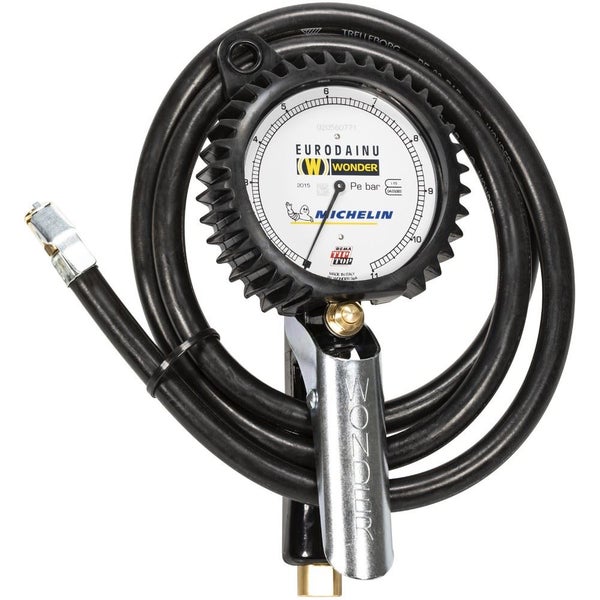 Rengaspainemittari 0,7-11bar 80mm, Michelin Eurodainu Wonder