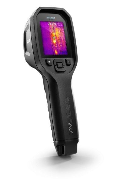 Pistel&auml;mp&ouml;kamera -25&deg;C-+380&deg;C FLIR TG267 FLIR-TG267