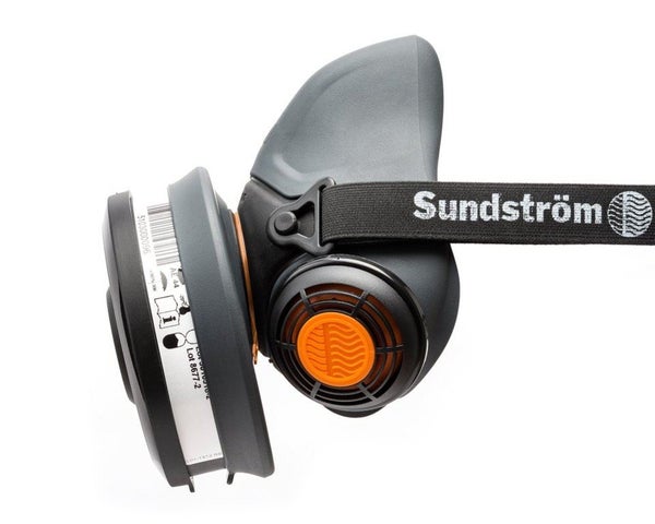 Puolinaamari Sundstr&ouml;m SR 900, koko M