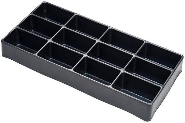 S&auml;ilytyslokerikko 12 lokeroa, 1/3 Boxo 284-BX000-4