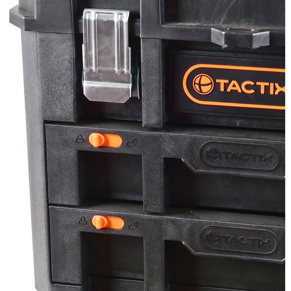 Tactix ty&ouml;kalupakki sarja 4-os k&auml;rryll&auml; prof