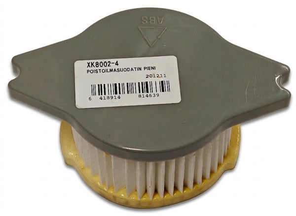 Poistoilmasuodatin XK8002-imuriin | XK8002-4
